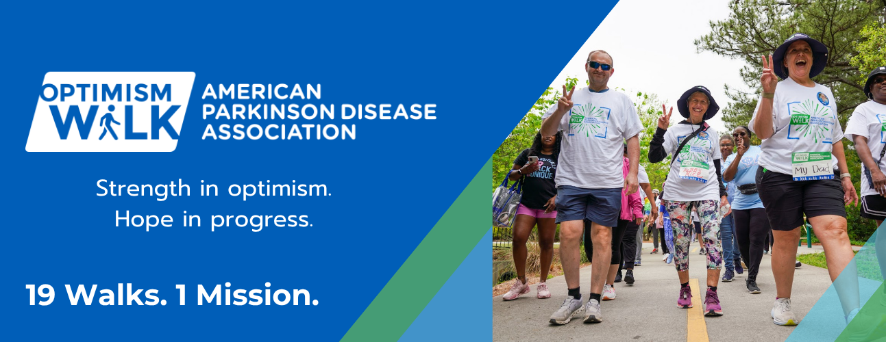 APDA 2025 Optimism Walk Fundraising Hub